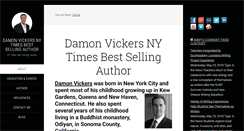 Desktop Screenshot of damonvickers.com